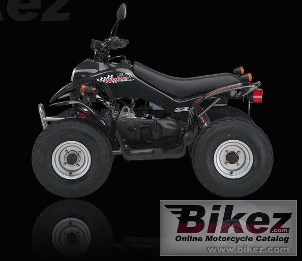 Big Kreidler mustang 50 picture and wallpaper from Bikez.com